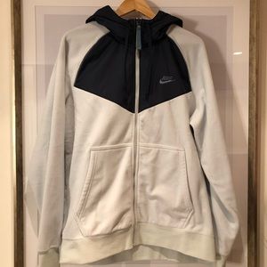 NIKE FULL ZIP FLEECE JACKET MENS L